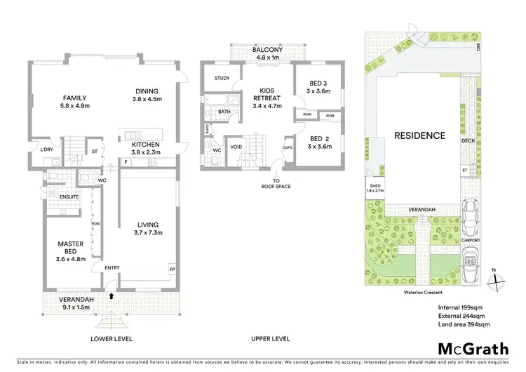 Floorplan of Homely house listing, 67 Waterloo Crescent, St Kilda VIC 3182