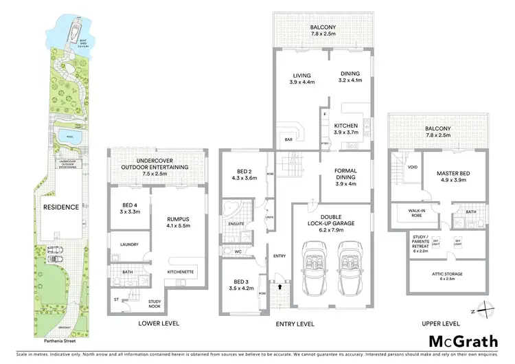 Floorplan of Homely house listing, 62 Parthenia Street, Dolans Bay NSW 2229