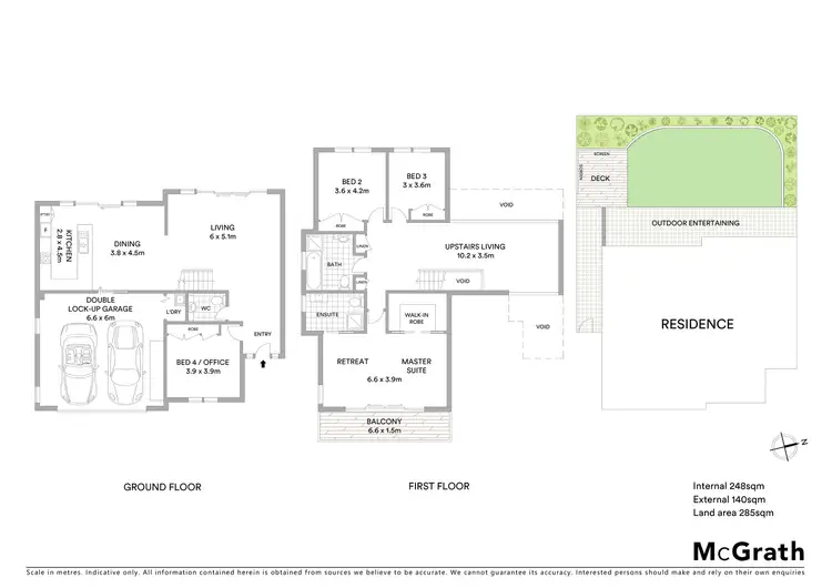 Floorplan of Homely townhouse listing, 61/41 Terrigal Drive, Terrigal NSW 2260