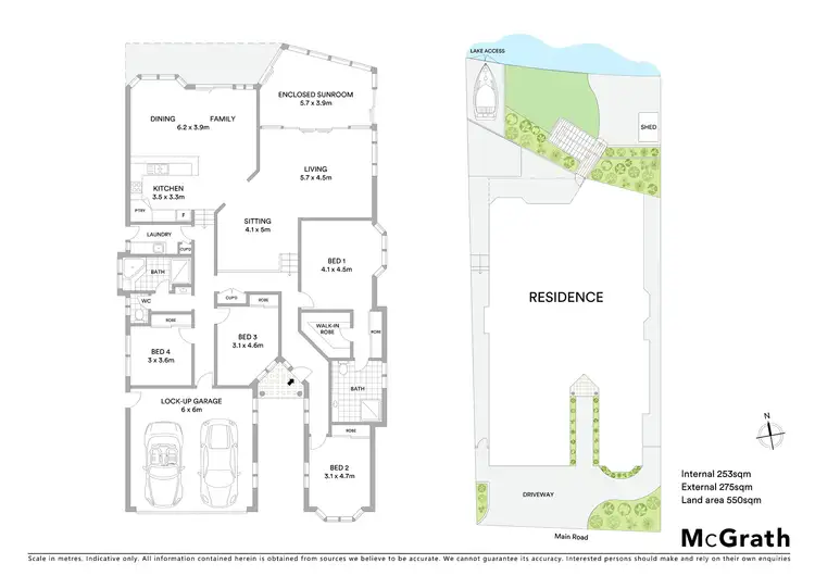 Floorplan of Homely house listing, 116 Main Road, Toukley NSW 2263