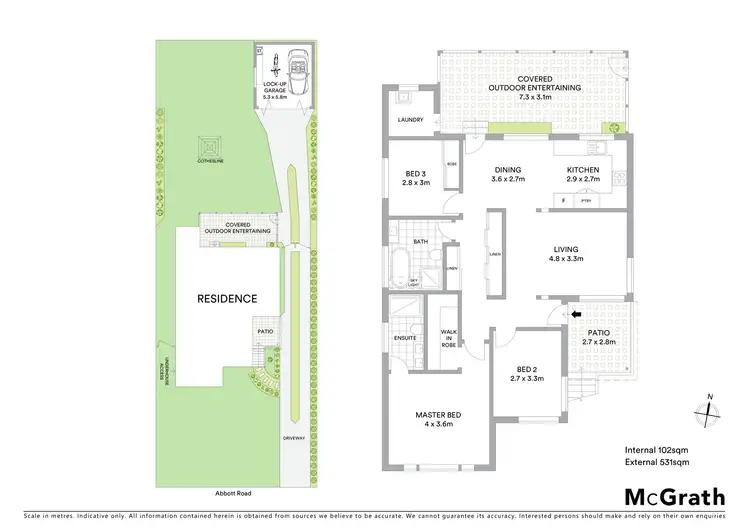 Floorplan of Homely house listing, 49 Abbott Road, Seven Hills NSW 2147