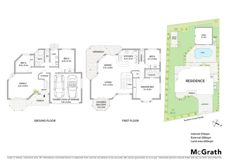 Floorplan of Homely house listing, 39 Southern Cross Parade, Sunrise Beach QLD 4567