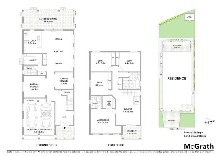 Floorplan of Homely house listing, 77 Rosewood Avenue, Prestons NSW 2170