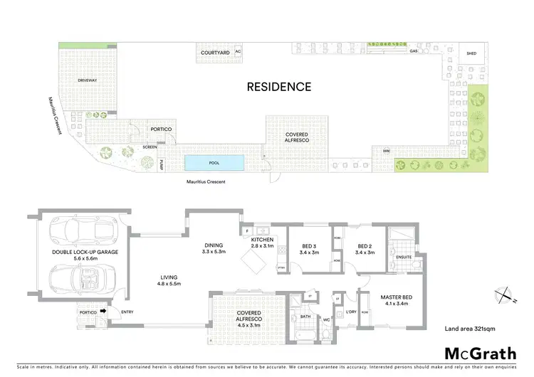 Floorplan of Homely house listing, 2 Mauritius Crescent, Kawana Island QLD 4575