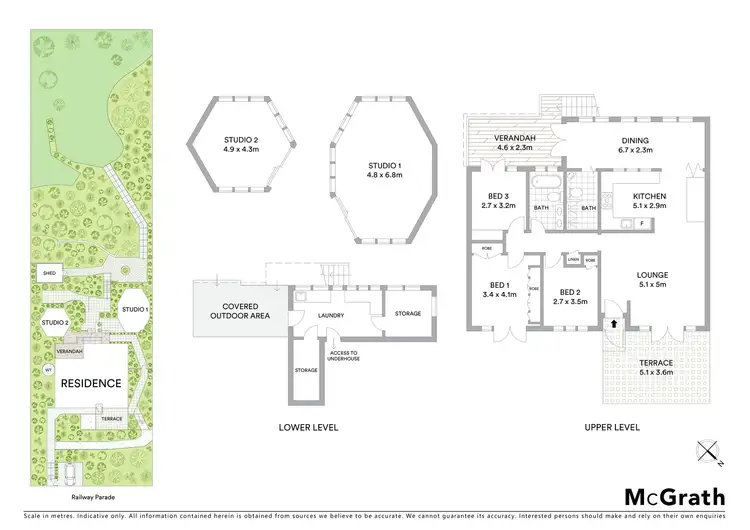 Floorplan of Homely house listing, 29 Railway Parade, Hazelbrook NSW 2779