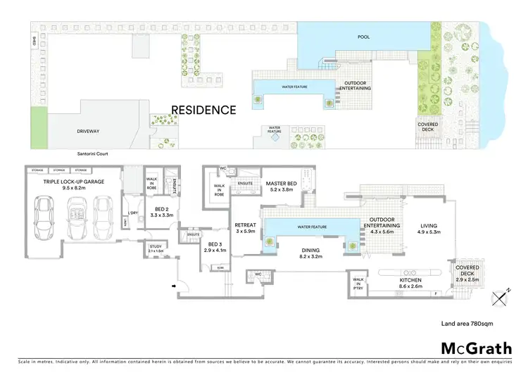Floorplan of Homely house listing, 7 Santorini Court, Kawana Island QLD 4575