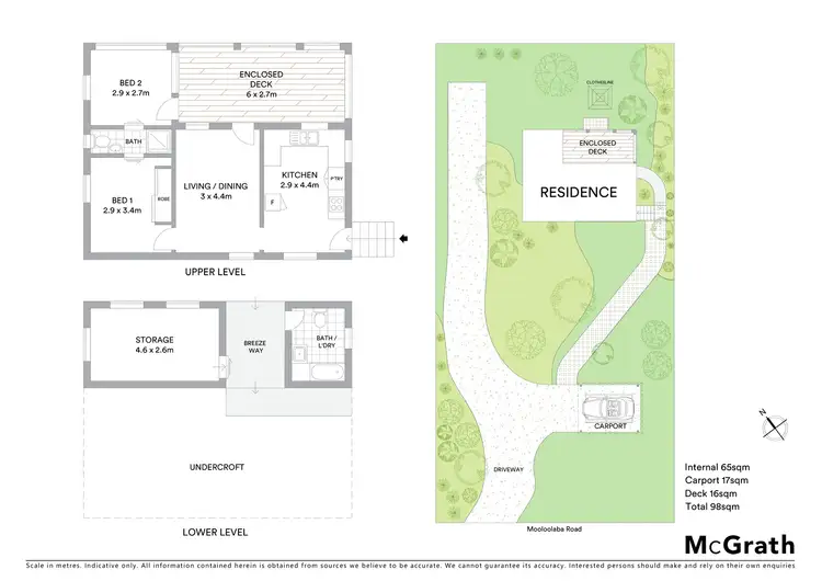 Floorplan of Homely house listing, 307 Mooloolaba Road, Buderim QLD 4556