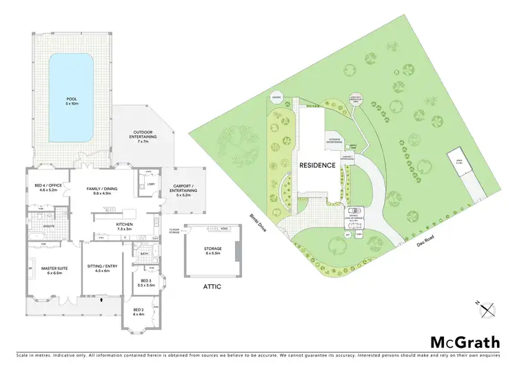 Floorplan of Homely house listing, 8 Bimbi Court, Highfields QLD 4352