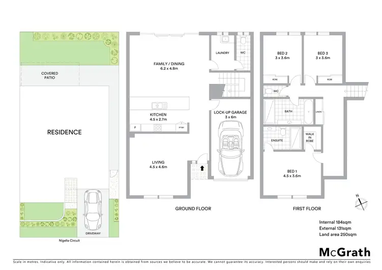 Floorplan of Homely house listing, 15 Nigella Circuit, Hamlyn Terrace NSW 2259