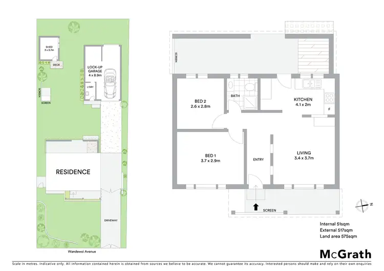 Floorplan of Homely house listing, 80 Wandewoi Avenue, San Remo NSW 2262