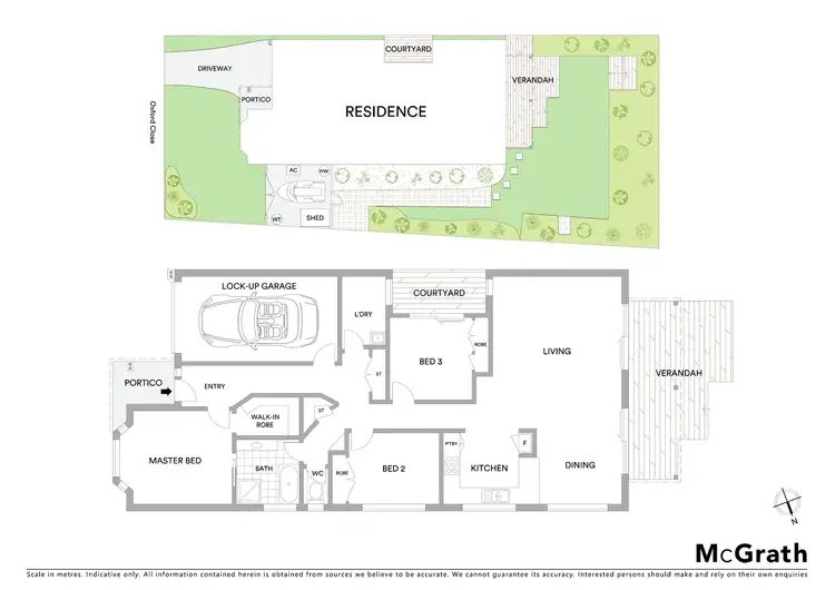 Floorplan of Homely house listing, 10 Oxford Close, Sippy Downs QLD 4556