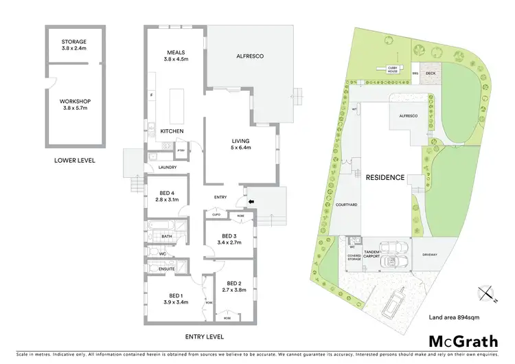 Floorplan of Homely house listing, 102 Hayrick Lane, Mooroolbark VIC 3138