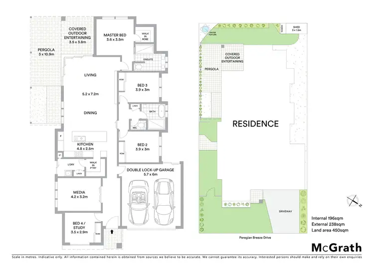 Floorplan of Homely house listing, 94 Peregian Breeze Drive, Peregian Beach QLD 4573