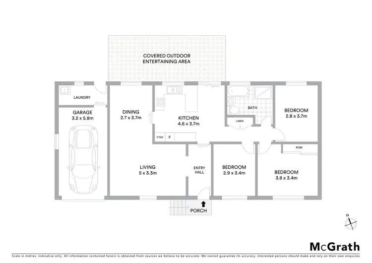 Floorplan of Homely house listing, 49 Cook Road, Wentworth Falls NSW 2782