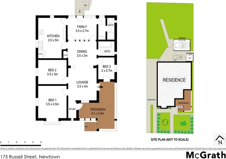 Floorplan of Homely house listing, 175 Russell Street, Newtown QLD 4350