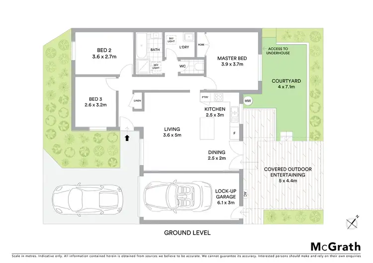 Floorplan of Homely villa listing, 11/105 Hammers Road, Northmead NSW 2152