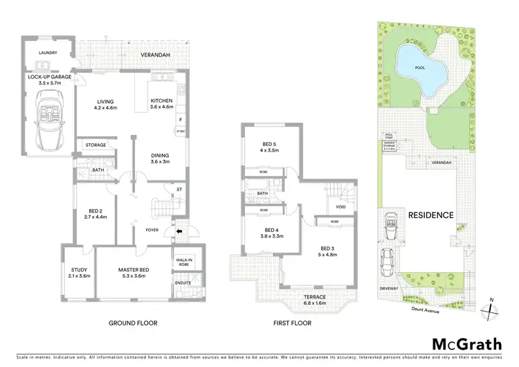 Floorplan of Homely house listing, 38 Daunt Avenue, Matraville NSW 2036