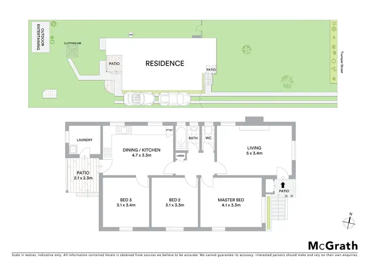 Floorplan of Homely house listing, 32 Trumper Street, Ermington NSW 2115