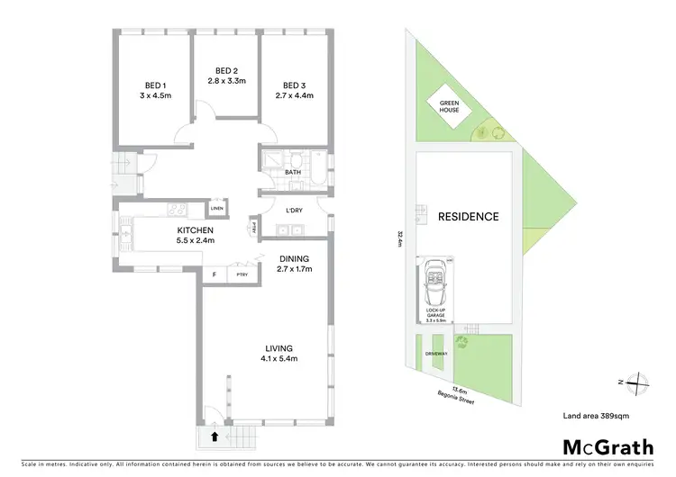 Floorplan of Homely house listing, 18 Begonia Street, Pagewood NSW 2035