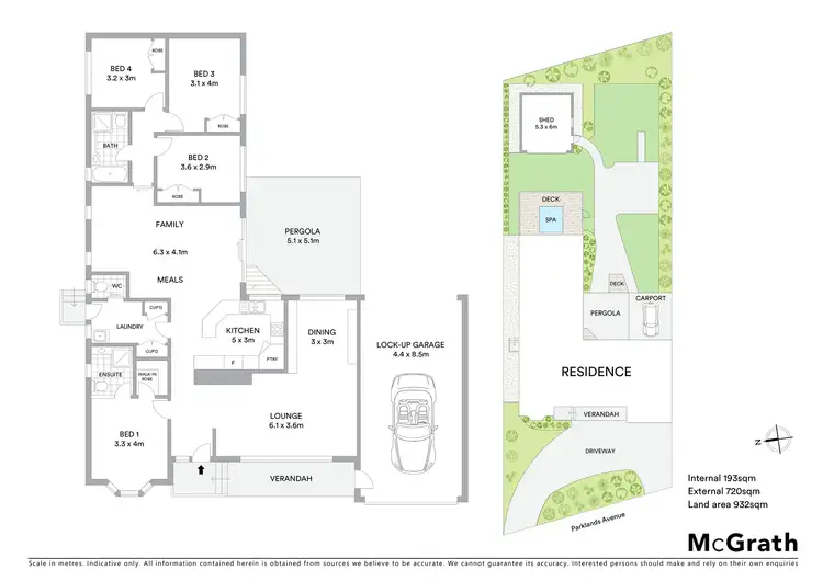 Floorplan of Homely house listing, 16 Parklands Avenue, Chirnside Park VIC 3116