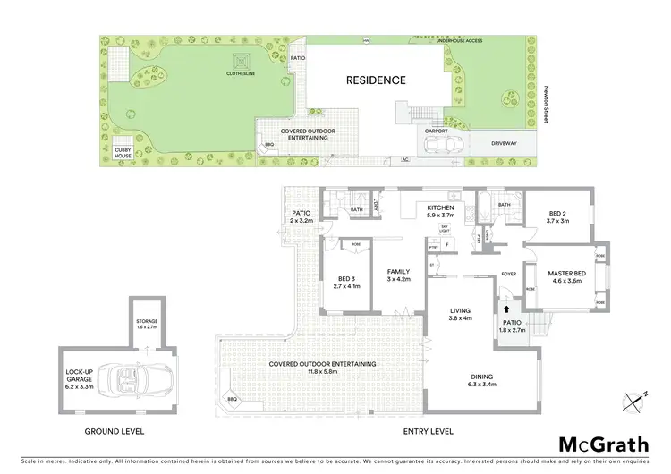 Floorplan of Homely house listing, 24 Newton Street, North Epping NSW 2121