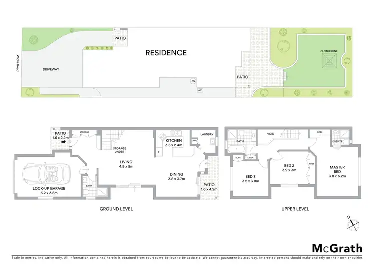 Floorplan of Homely house listing, 73 Wicks Road, North Ryde NSW 2113