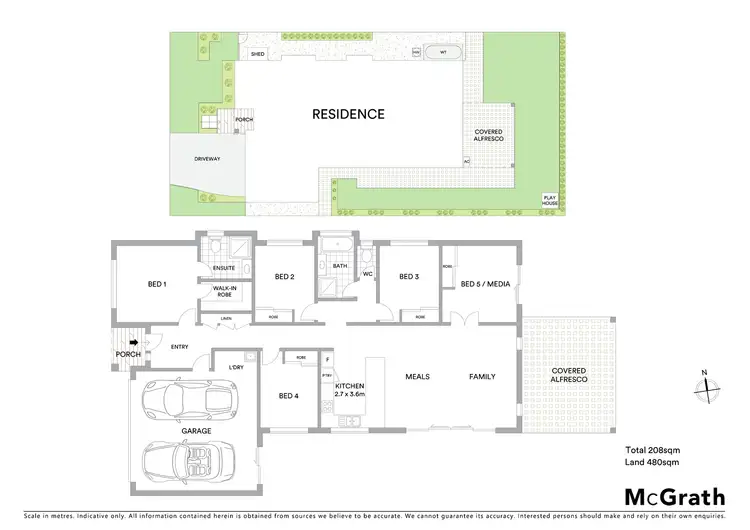 Floorplan of Homely house listing, 13 Kepplegrove Drive, Sippy Downs QLD 4556