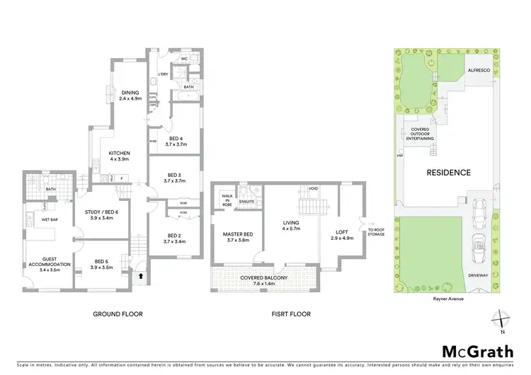 Floorplan of Homely house listing, 28A Rayner Avenue, Narraweena NSW 2099