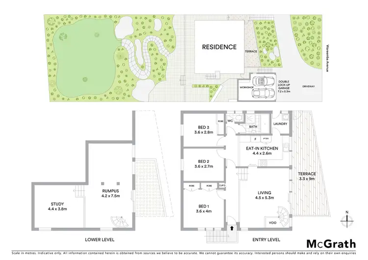 Floorplan of Homely house listing, 99 Wareemba Avenue, Thornleigh NSW 2120