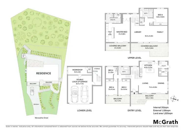 Floorplan of Homely house listing, 176 Merewether Street, Merewether NSW 2291