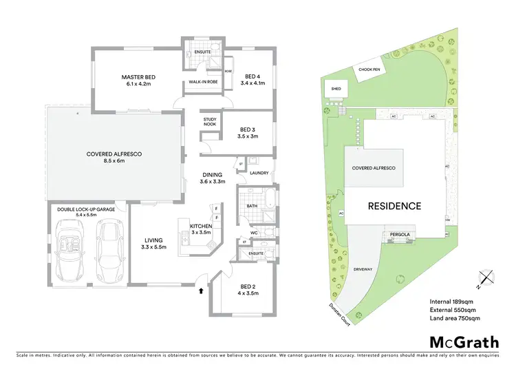 Floorplan of Homely house listing, 18 Dunstan Court, Noosaville QLD 4566