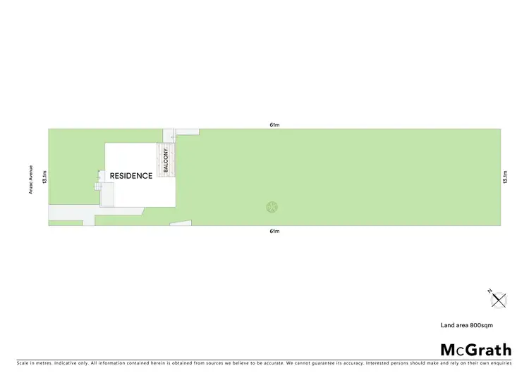 Floorplan of Homely house listing, 14 Anzac Avenue, Denistone NSW 2114