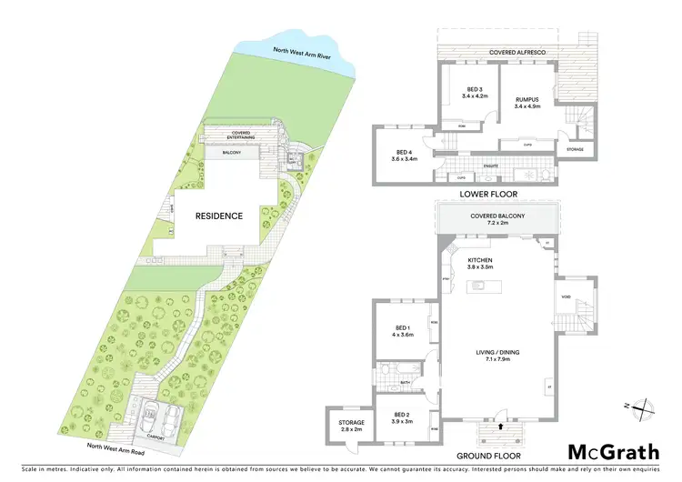 Floorplan of Homely house listing, 226 North West Arm Road, Grays Point NSW 2232