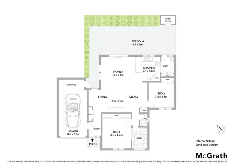 Floorplan of Homely unit listing, 3/112 Maroondah Highway, Croydon VIC 3136
