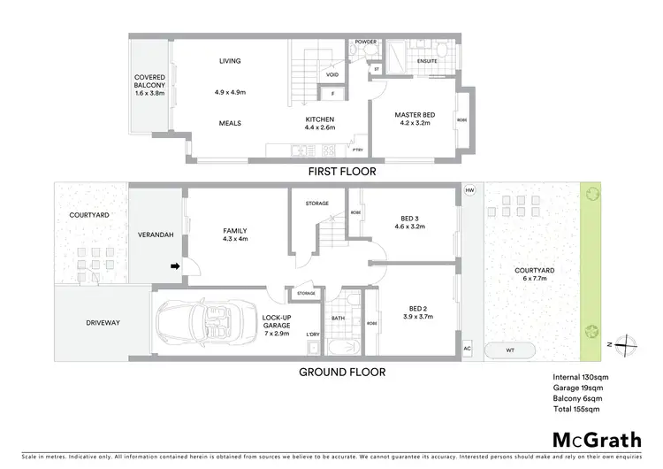 Floorplan of Homely townhouse listing, 115/8 Starling Street, Buderim QLD 4556