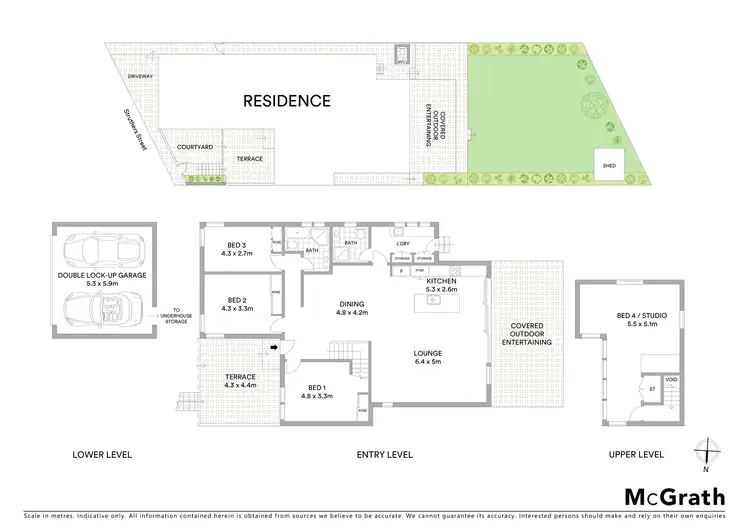Floorplan of Homely house listing, 3 Struthers Street, Cronulla NSW 2230