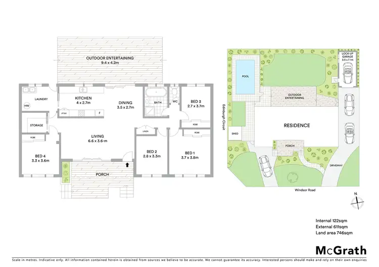 Floorplan of Homely house listing, 23 Windsor Road, Wamberal NSW 2260