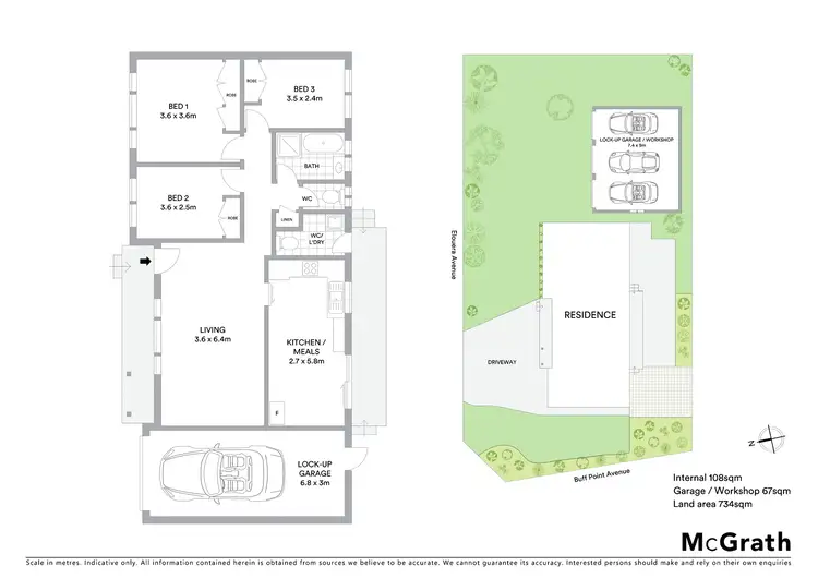 Floorplan of Homely house listing, 235 Buff Point Avenue, Buff Point NSW 2262