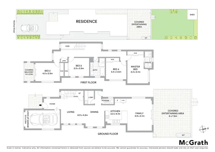 Floorplan of Homely house listing, 12 Winifred Street, Condell Park NSW 2200