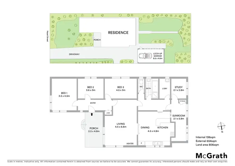 Floorplan of Homely house listing, 4 Hazel Street, Belmont VIC 3216