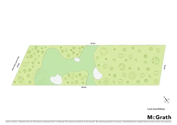 Floorplan of Homely land listing, 87 Glenworth Valley Road, Wendoree Park NSW 2250