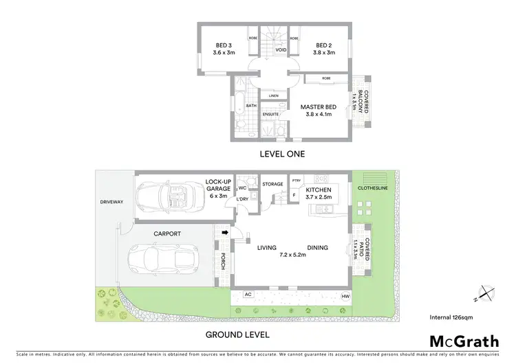 Floorplan of Homely townhouse listing, 7/18 Bourton Road, Merrimac QLD 4226