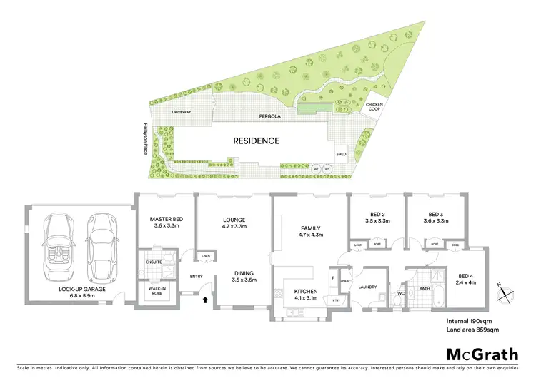 Floorplan of Homely house listing, 12 Finlayson Place, Gilmore ACT 2905