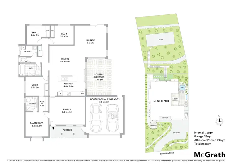Floorplan of Homely house listing, 60 Samwhite Drive, Buderim QLD 4556