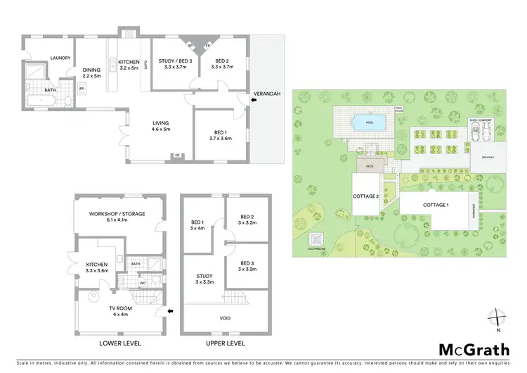 Floorplan of Homely house listing, 23 Morning Street, Gundaroo NSW 2620