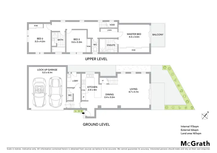 Floorplan of Homely unit listing, 2/67 Sydney Parade, Geelong VIC 3220