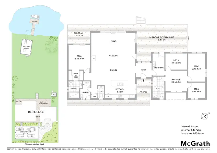 Floorplan of Homely house listing, 102 Glenworth Valley Road, Wendoree Park NSW 2250
