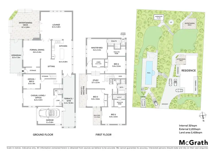 Floorplan of Homely house listing, 19-21 King Street, Ourimbah NSW 2258