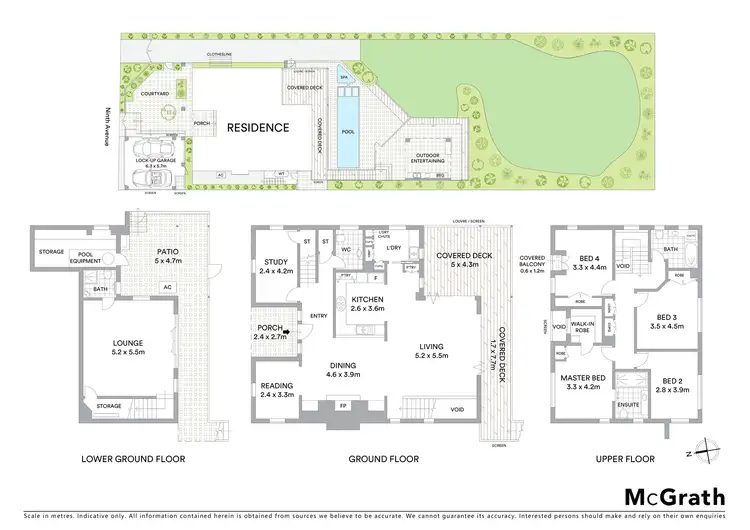 Floorplan of Homely house listing, 103 Ninth Avenue, St Lucia QLD 4067