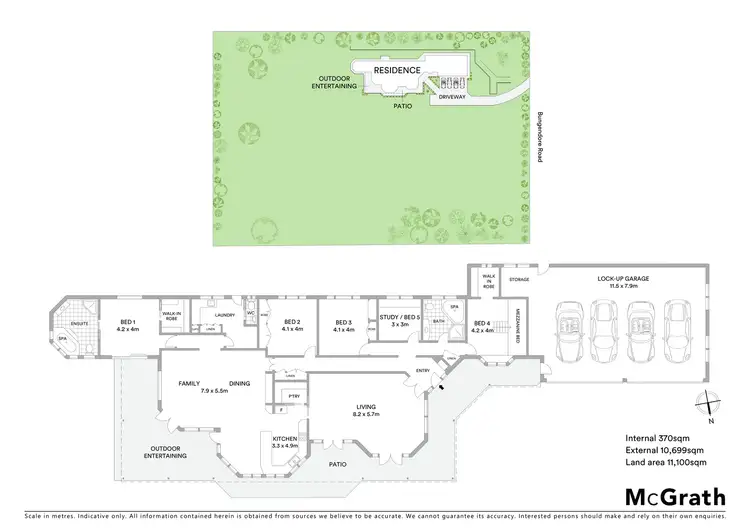 Floorplan of Homely house listing, Address available on request